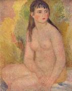 Weiblicher Akt, Pierre-Auguste Renoir
